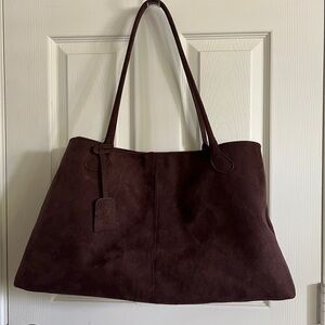 Elegant Brown Tote Bag